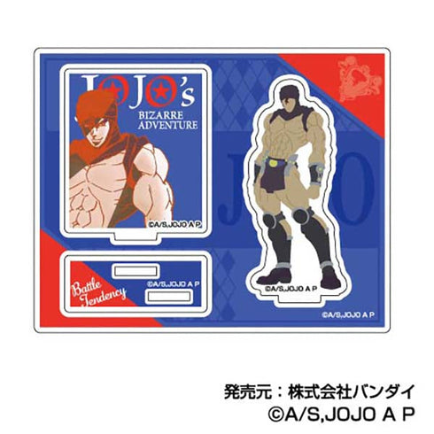 『ジョジョの奇妙な冒険 ファントムブラッド/戦闘潮流』アクリルスタンドコレクション  彩色影絵【BOX】